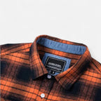 Chaqueta camisa ligera de gran tamaño para hombre