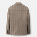 Giacca da uomo in misto lana – Eleganza business con rever