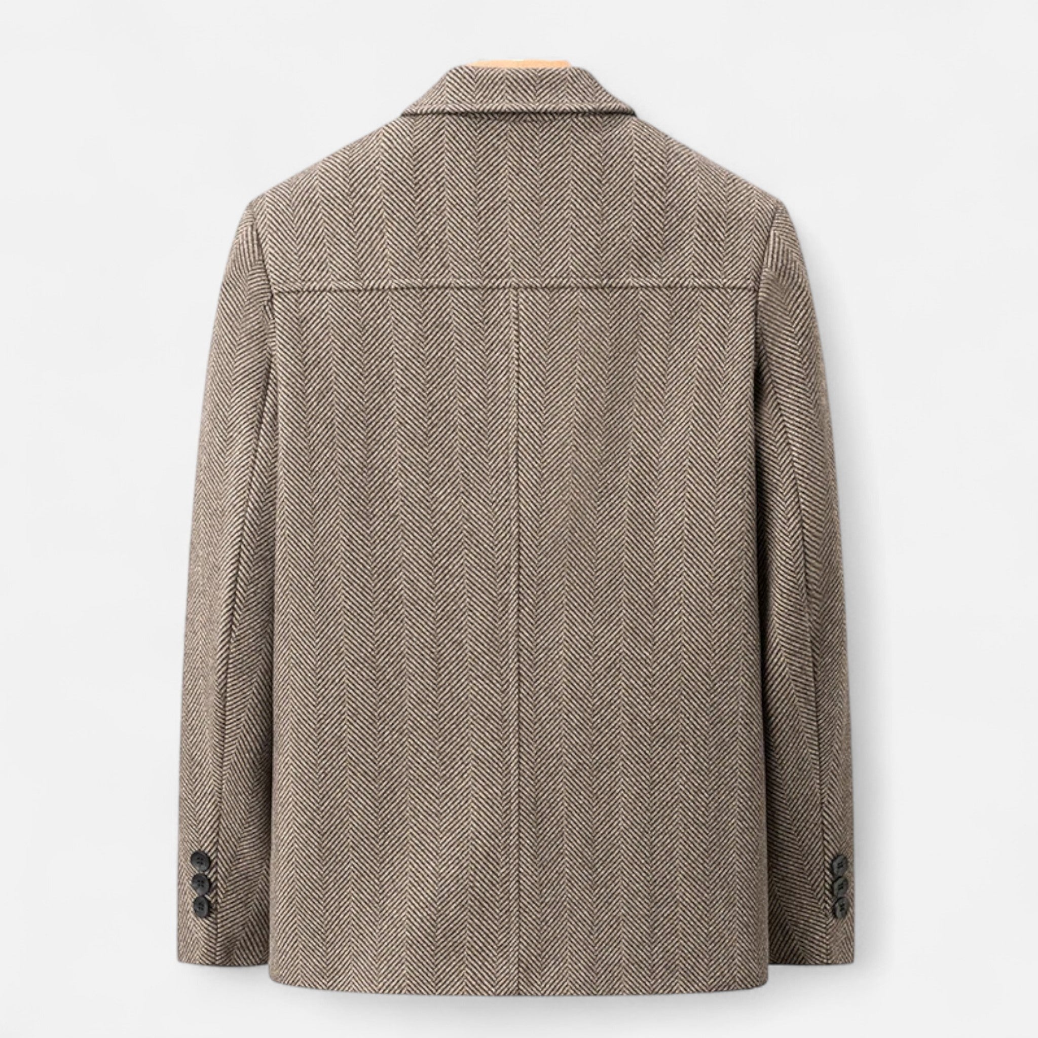 Giacca da uomo in misto lana – Eleganza business con rever