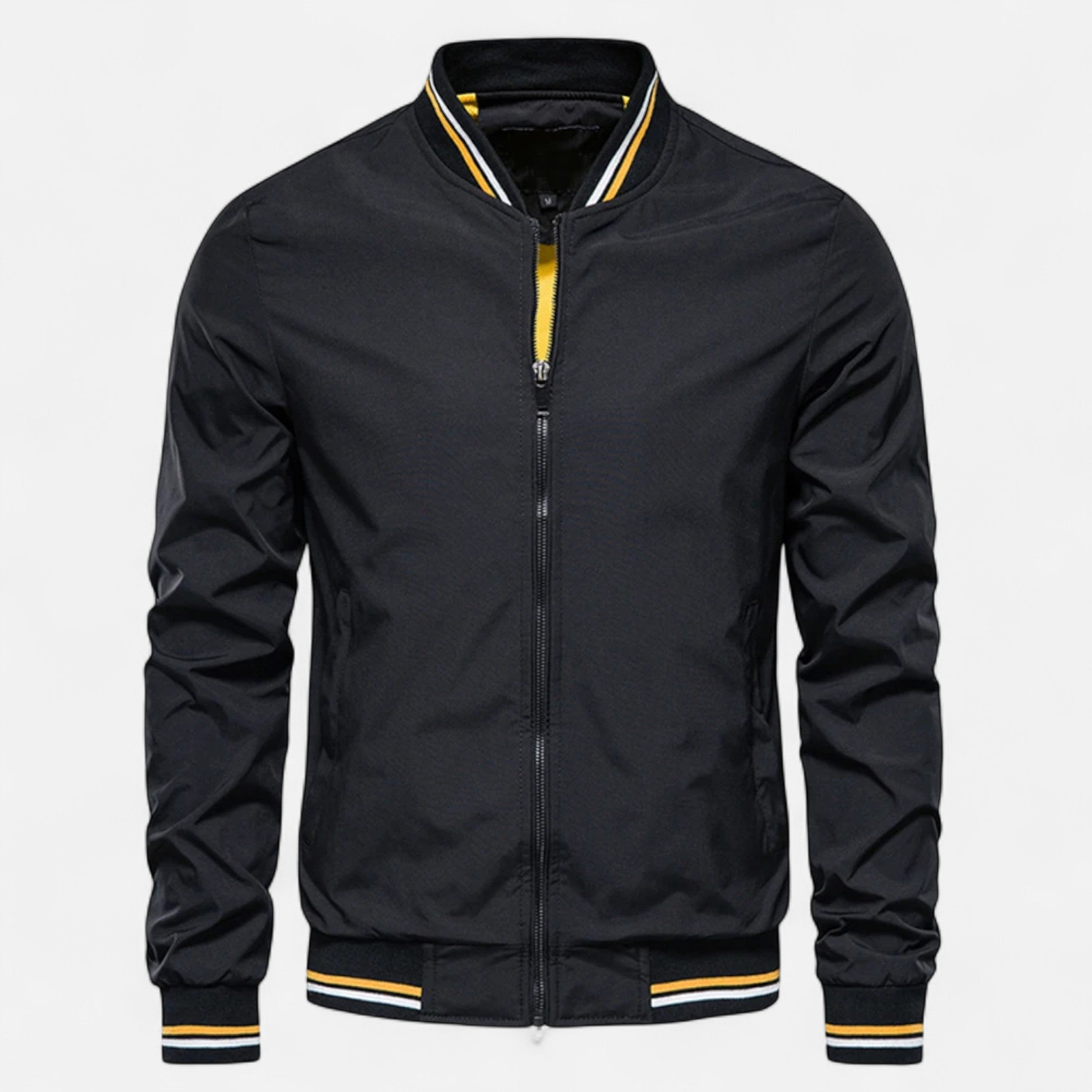 Men's Slim Fit Lightweight Bomber Jacket