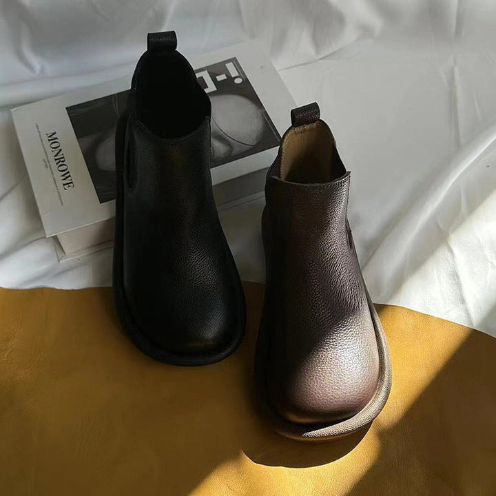 Botas cómodas modernas sin cordones