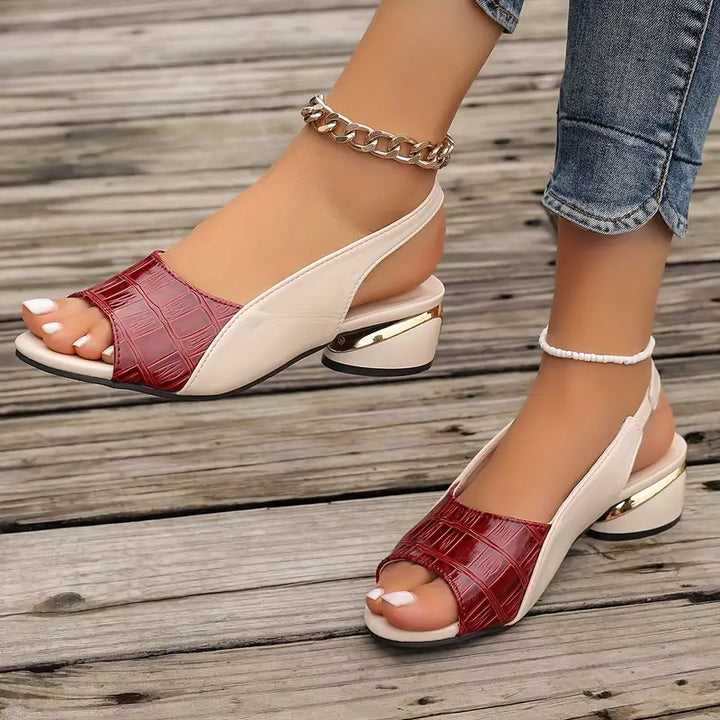 Leather Everyday Comfort Sandals