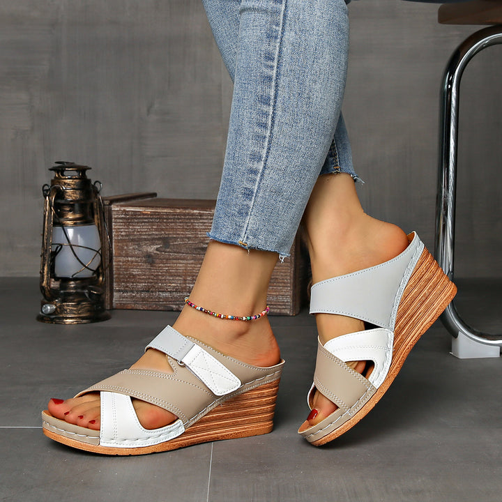 Wedge Comfort Slides