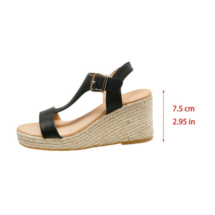 Sandalias cómodas sin cierre