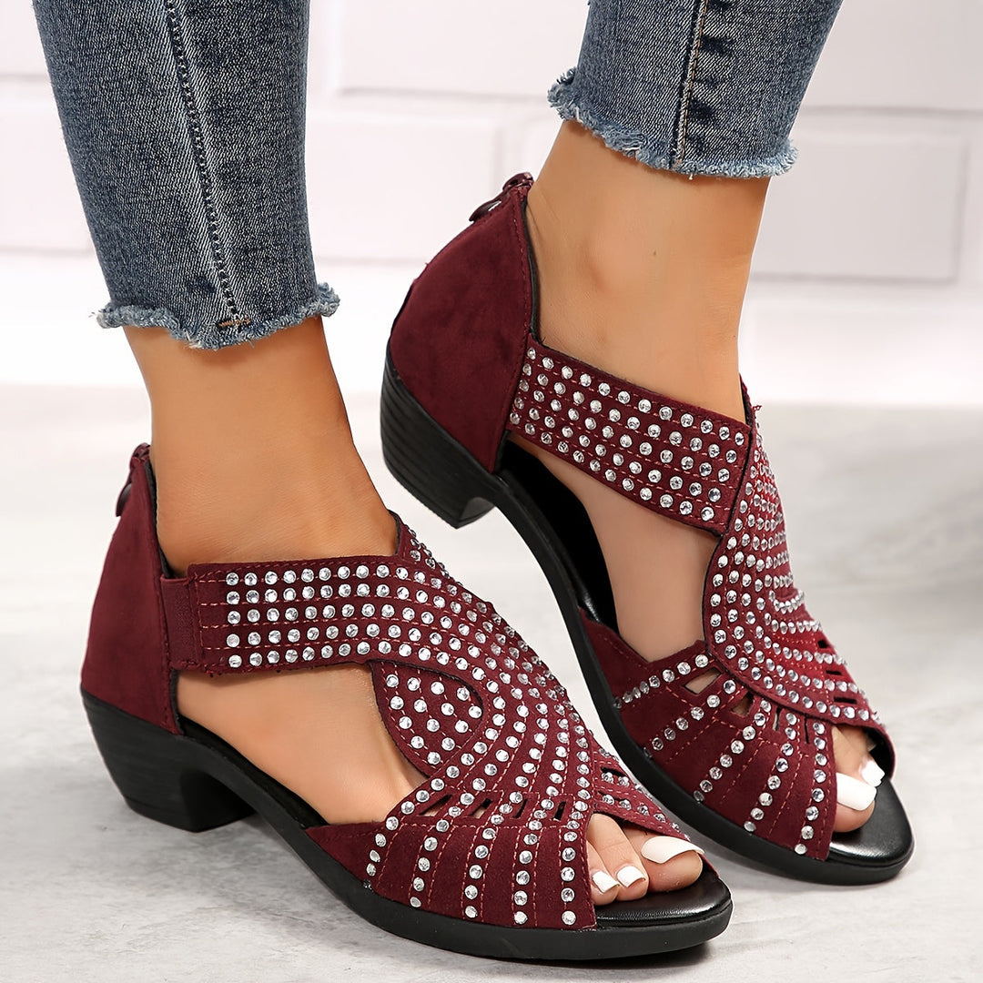 Sandalias casuales ajustables y cómodas