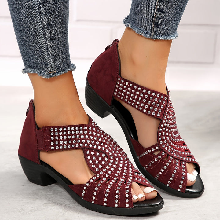 Sandalias casuales ajustables y cómodas