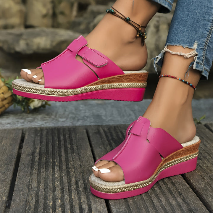 Sandalias abiertas ligeras