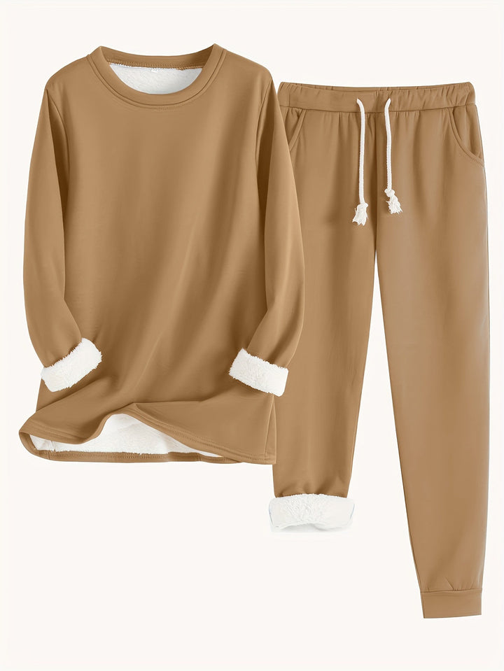 Comfortable Two-Piece Lounge Set