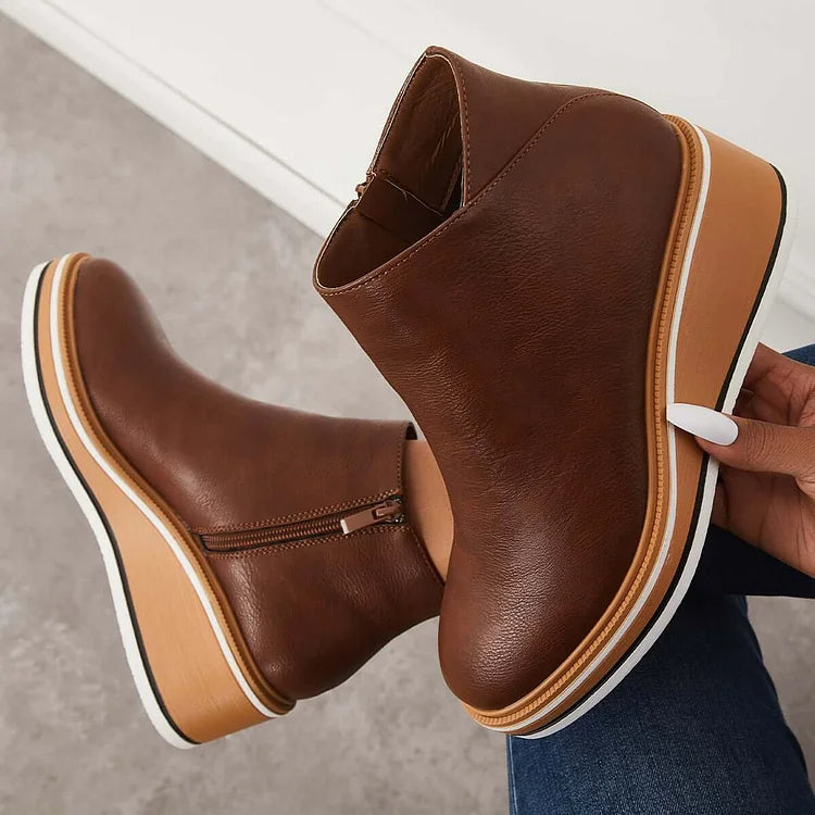 Modern Luxe Comfort Boots