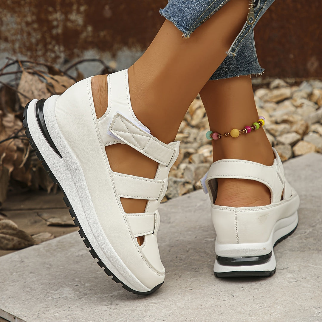 Platform Adjustable Comfort Sandals