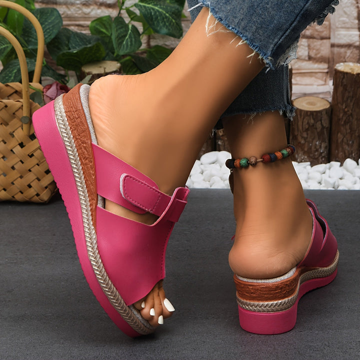 Sandalias abiertas ligeras