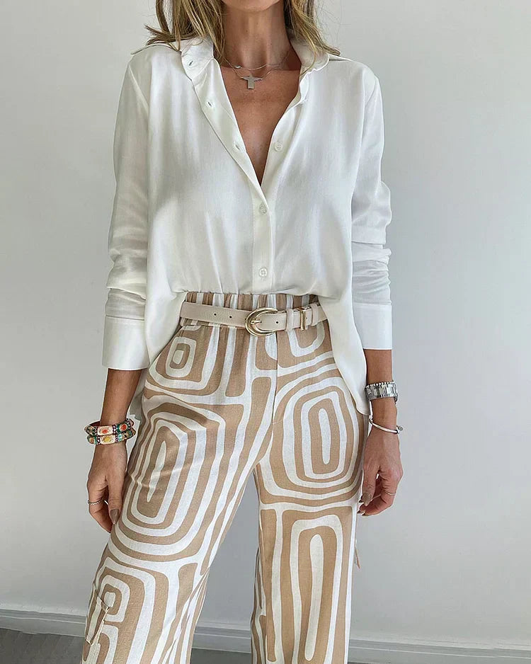 Stylish Comfort Two-Piece Set