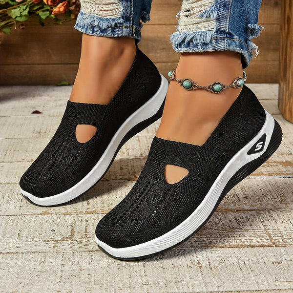 Zapatos cómodos ligeros sin cordones
