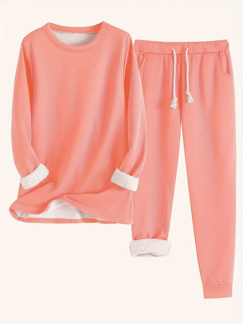 Comfortable Two-Piece Lounge Set