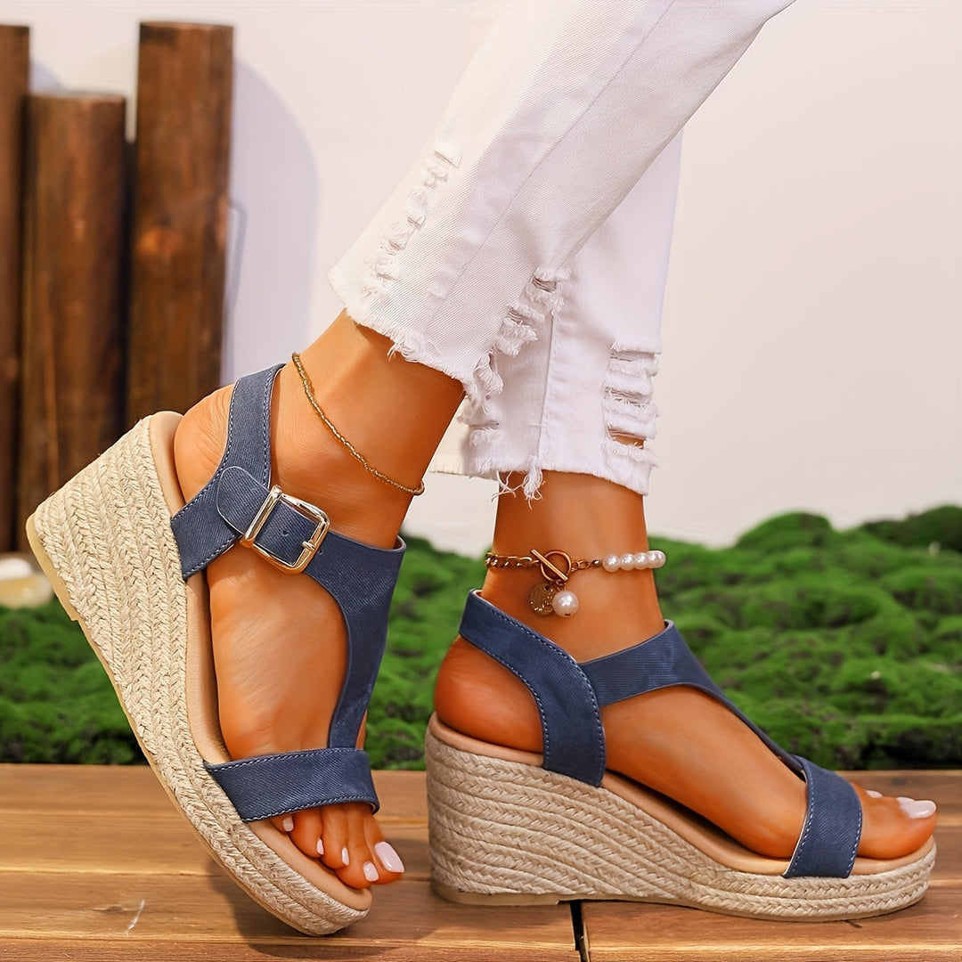 Sandalias cómodas sin cierre