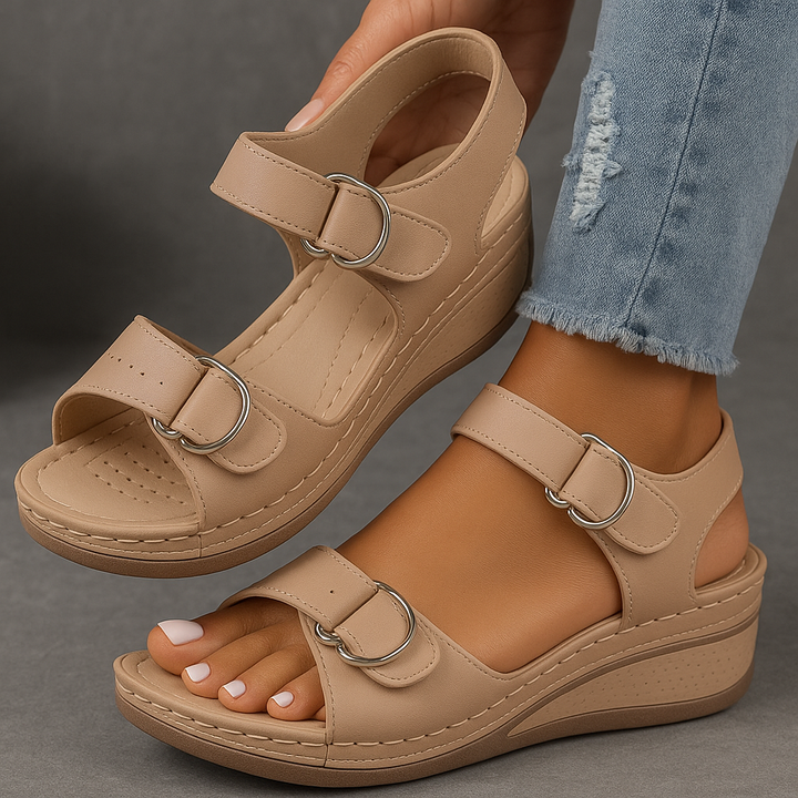 Orthopedic Elevated Wedge Sandals