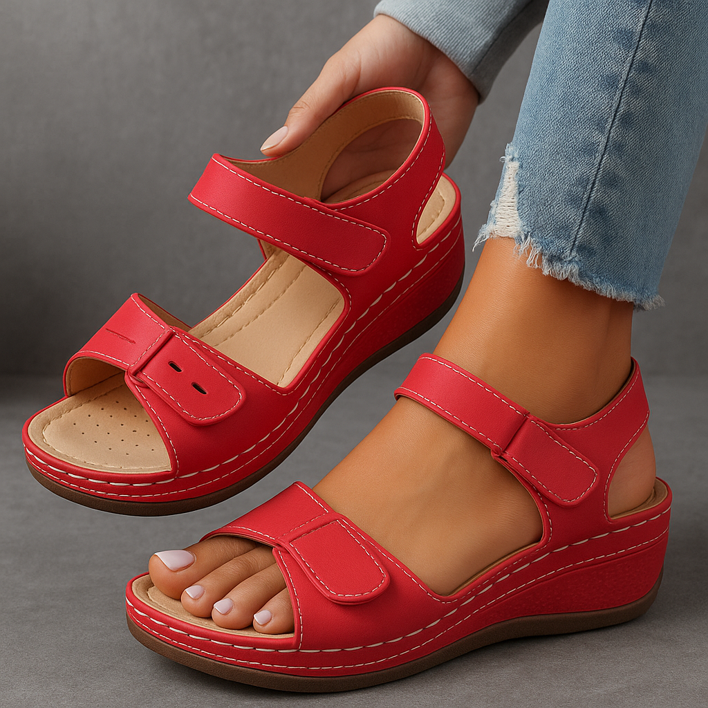 Orthopedic Elevated Wedge Sandals