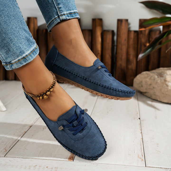 Lace-Up Comfort Shoes