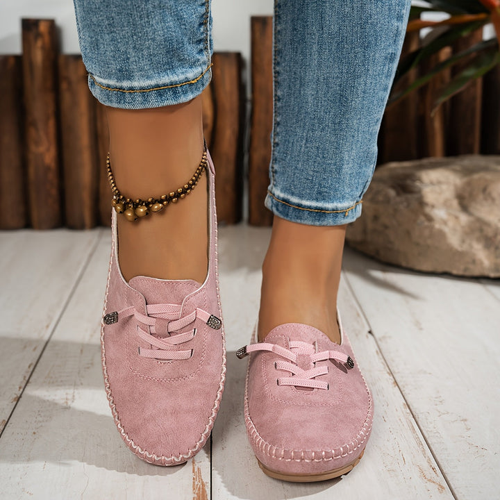Lace-Up Comfort Shoes