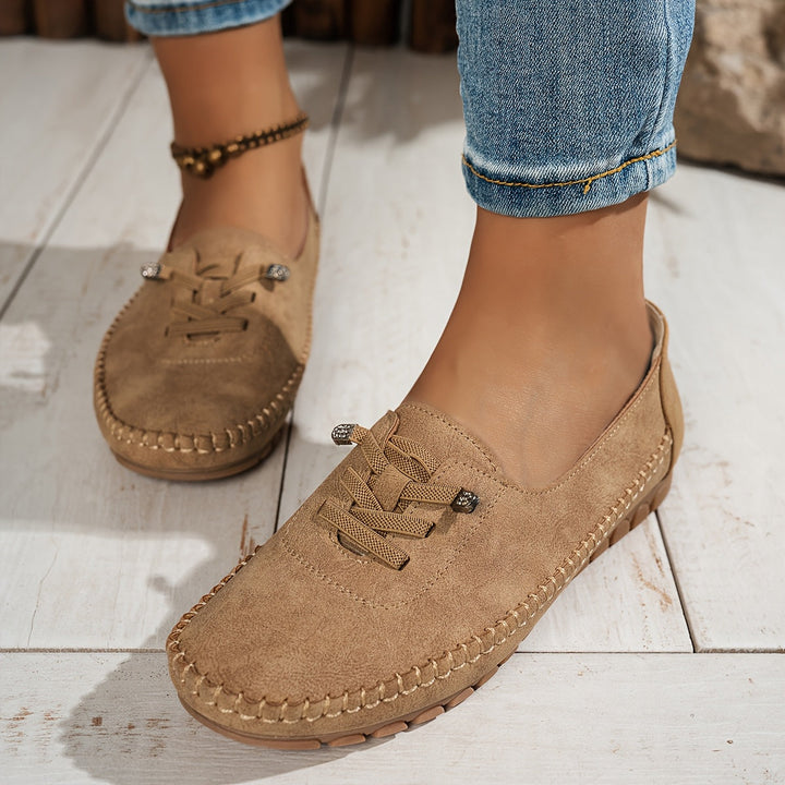 Lace-Up Comfort Shoes