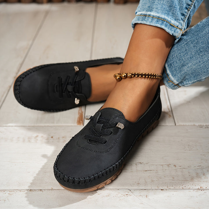 Lace-Up Comfort Shoes