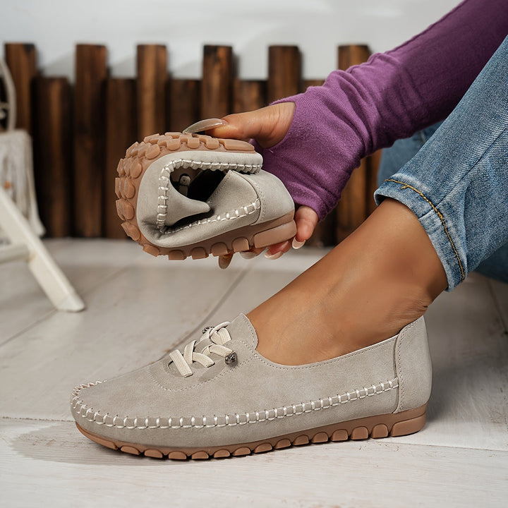 Lace-Up Comfort Shoes