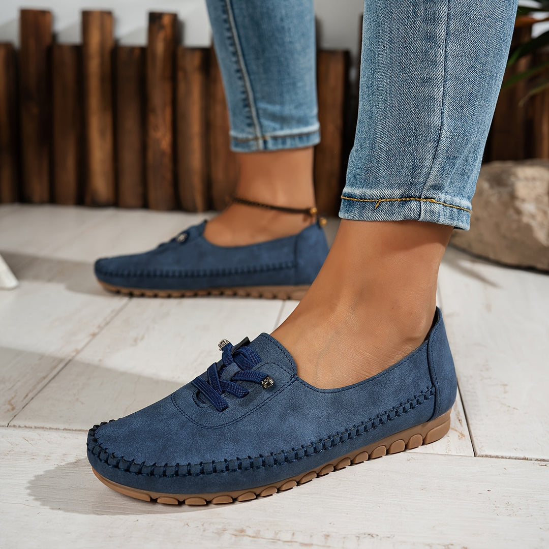 Lace-Up Comfort Shoes