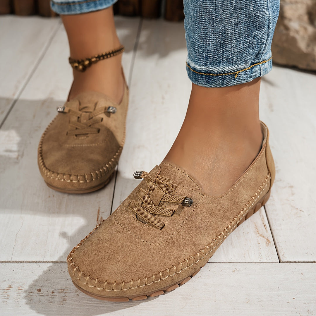Lace-Up Comfort Shoes