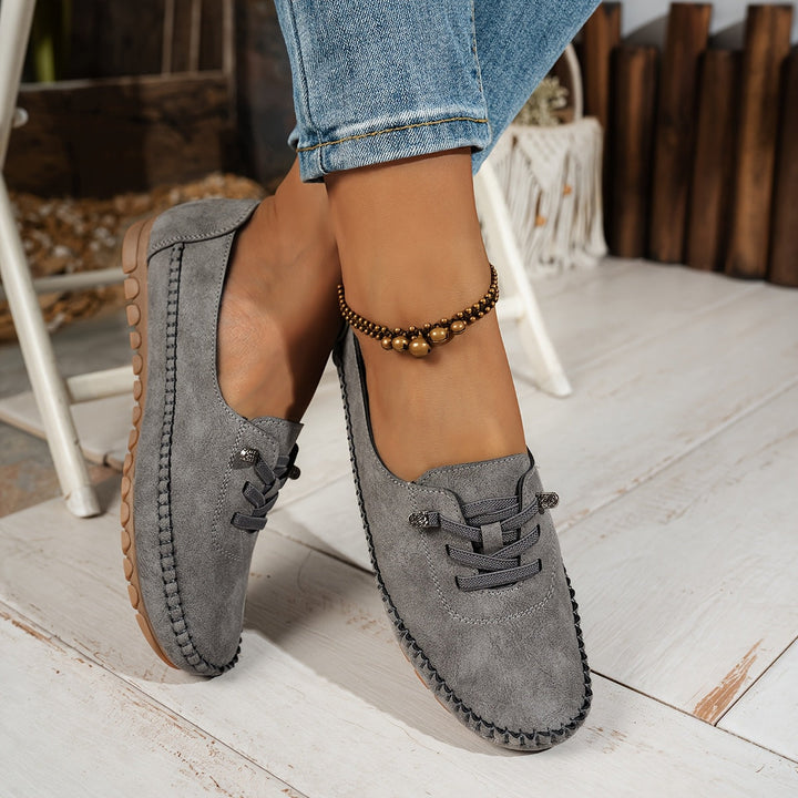 Lace-Up Comfort Shoes