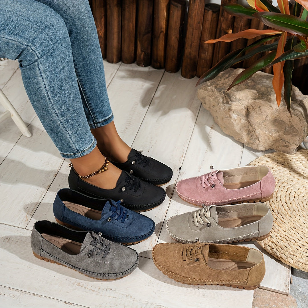 Lace-Up Comfort Shoes