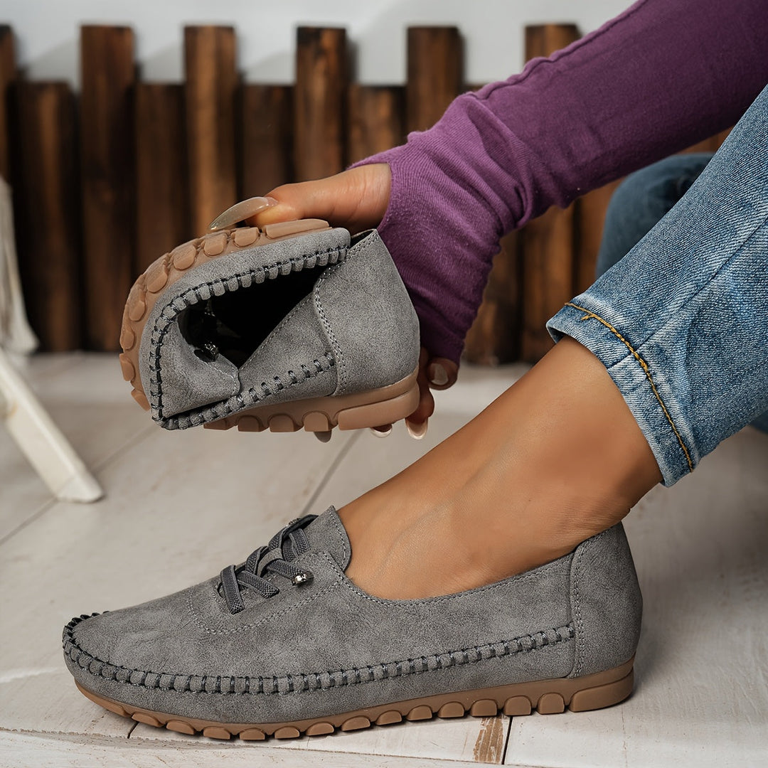 Lace-Up Comfort Shoes