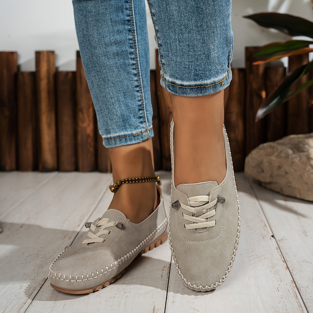 Lace-Up Comfort Shoes