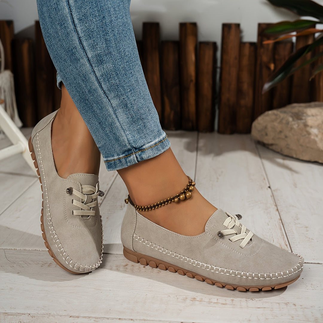 Lace-Up Comfort Shoes