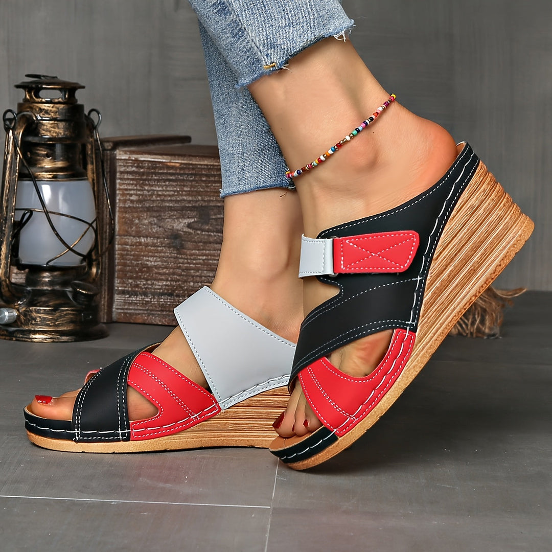 Wedge Comfort Slides