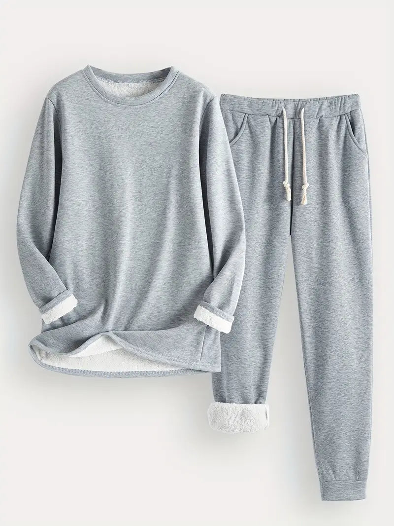 Comfortable Two-Piece Lounge Set