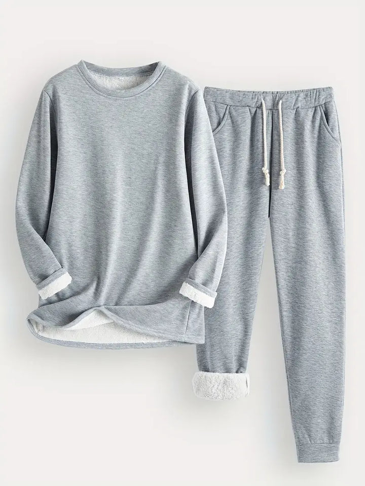 Comfortable Two-Piece Lounge Set