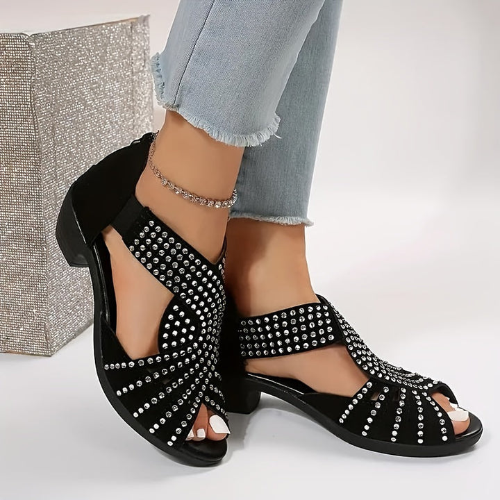 Sandalias casuales ajustables y cómodas