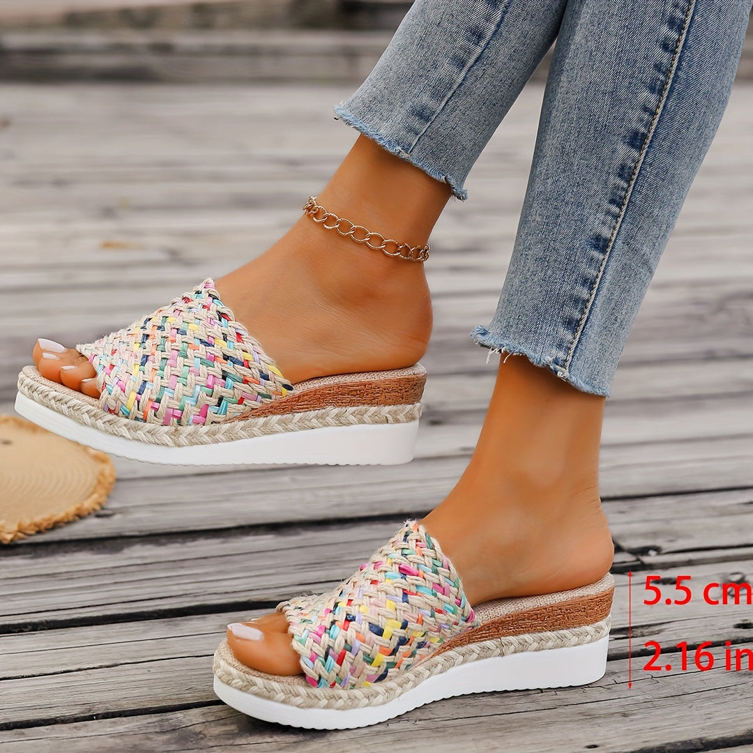 Elegant Open Toe Sandals
