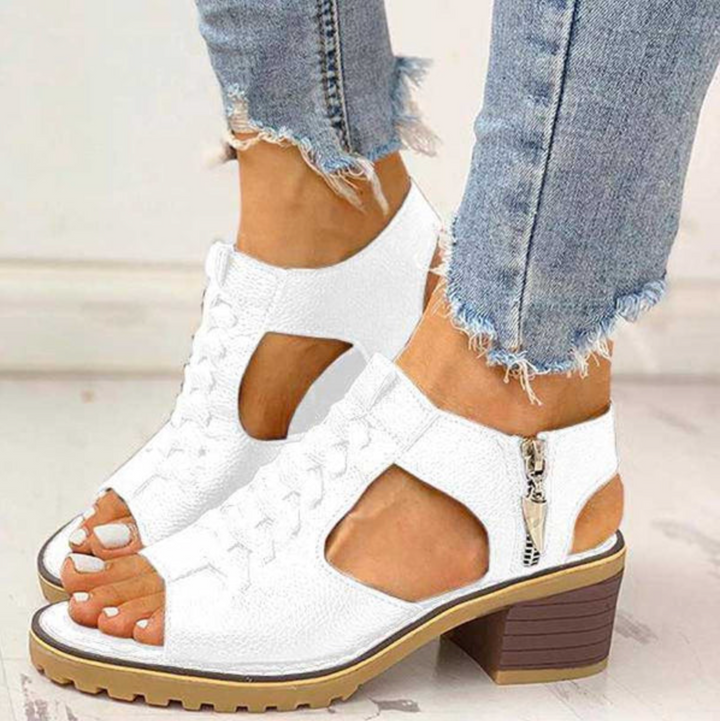 Sandalias Ajustables de Confort para el Verano