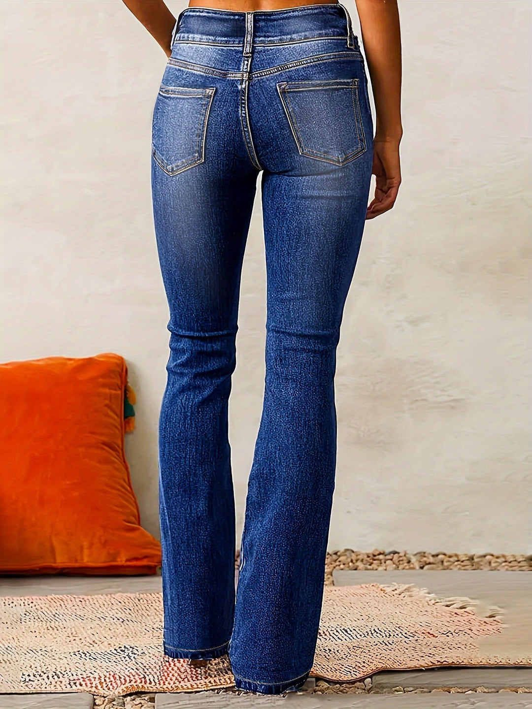 High-Waisted Flare Pants