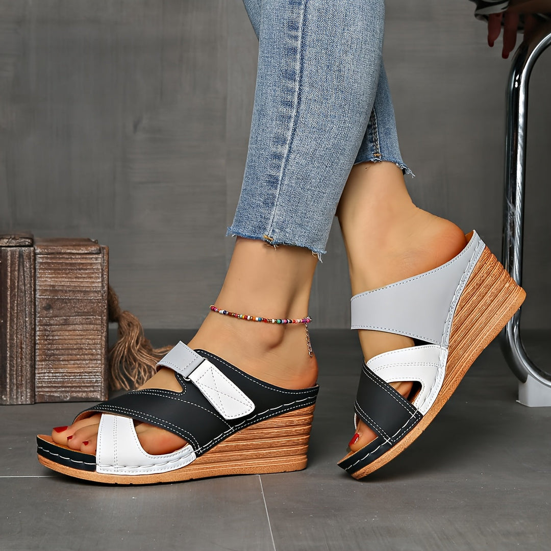 Wedge Comfort Slides
