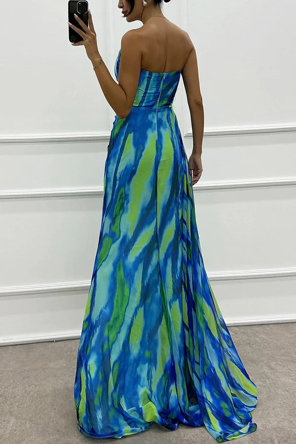 Elegant Maxi Dress for Formal Wedding Guests