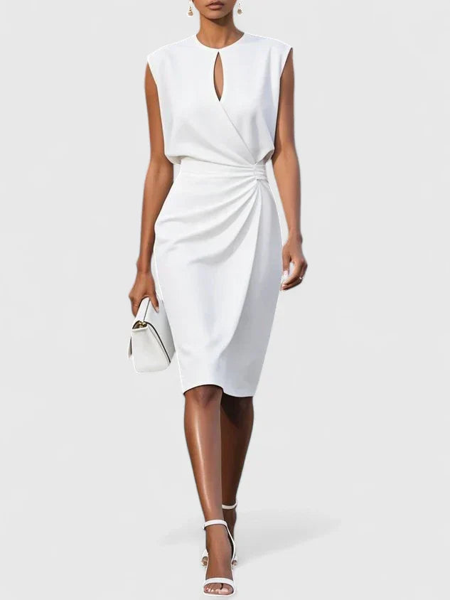 Abito Mini Raffinato con Silhouette Elegante