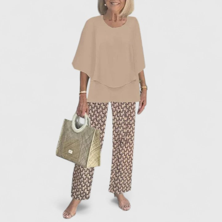 Coordinated Two-Piece Outfit Set
