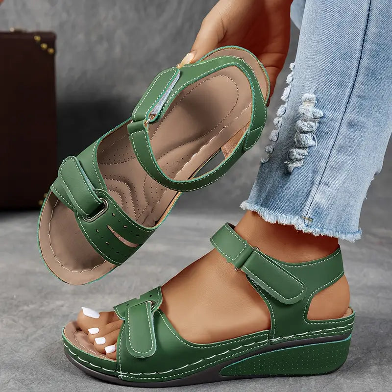 Orthopedic Elevated Wedge Sandals