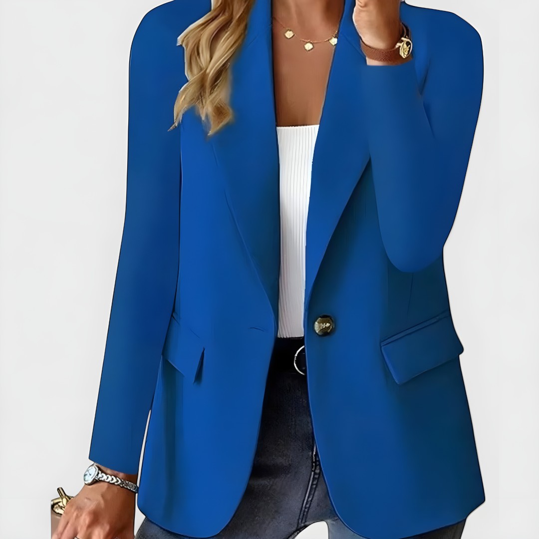 Blazer Casual Para Mujer | Manga Larga
