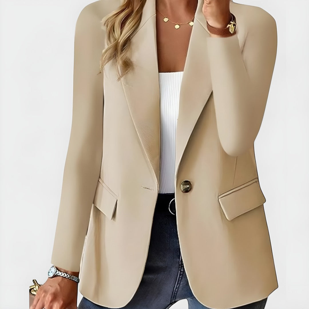 Blazer Casual Para Mujer | Manga Larga