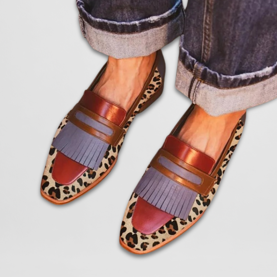 Elegant Leather Comfort Loafers