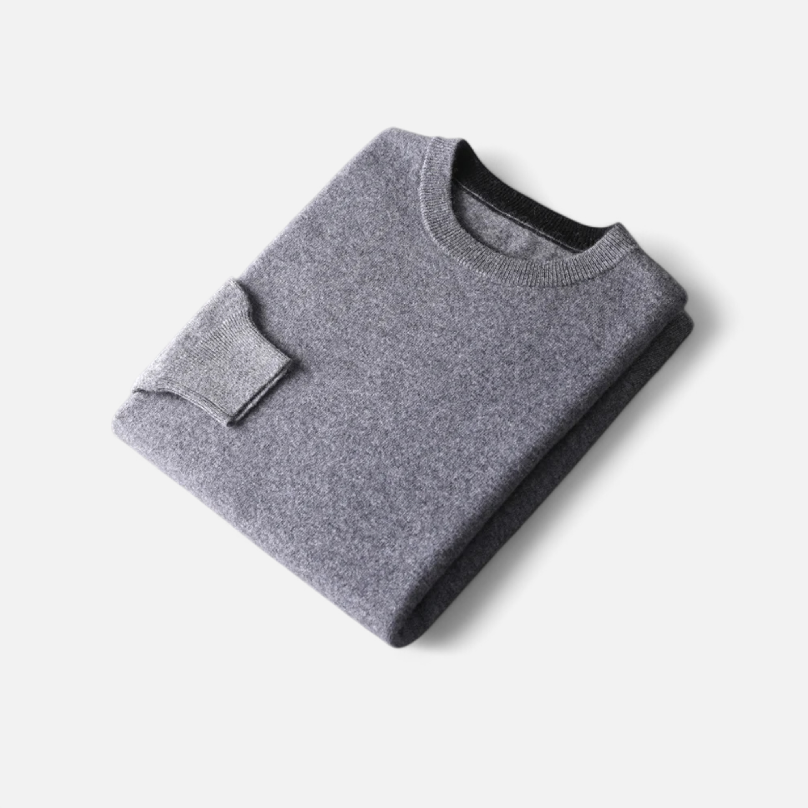 Men's Merino Wool Cashmere Sweater