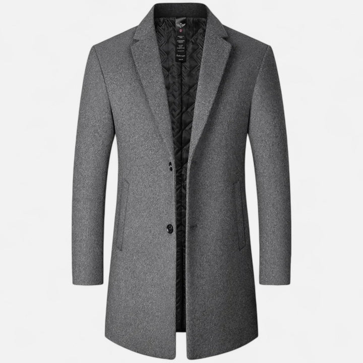 Men’s Classic Prestige Warmth Trench Coat for Every Stride